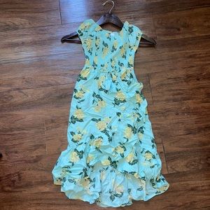 Girls size 6 summer dress
